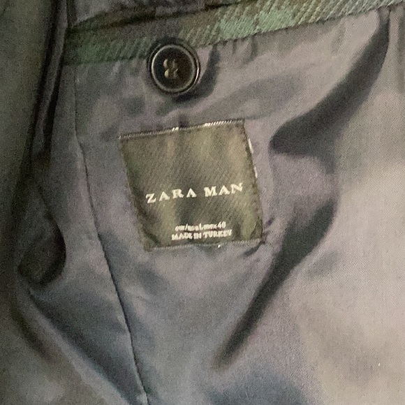 ZARA Mens blazer jacket - Picture 5 of 9